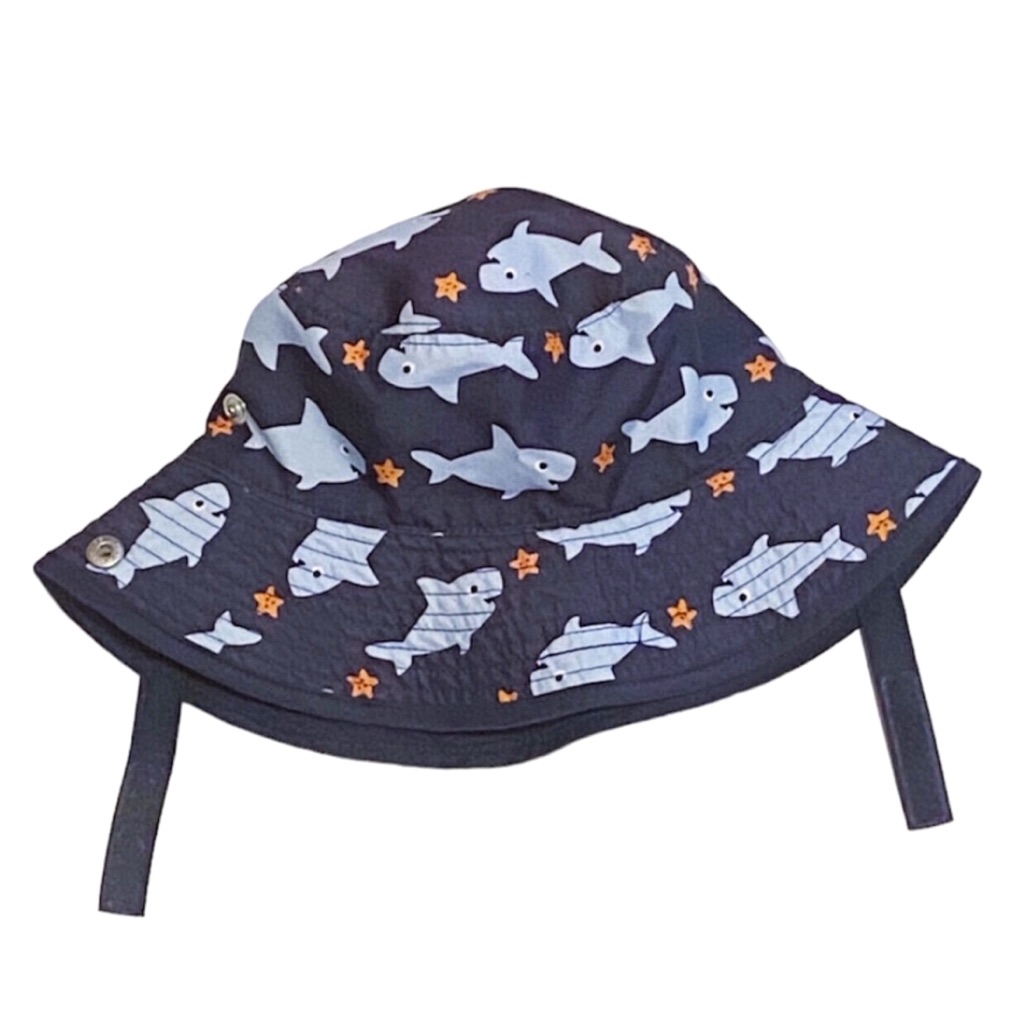 Gymboree Shark Bucket Sun Hat 1824 Months